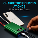 20000Mah Power Bank Portable Charger External Battery Pack 22.5W Super Fast Charging with LED Display Flashlight Fit for iPhone Samsung by LJGDeals