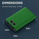 20000Mah Power Bank Portable Charger External Battery Pack 22.5W Super Fast Charging with LED Display Flashlight Fit for iPhone Samsung by LJGDeals