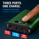 20000Mah Power Bank Portable Charger External Battery Pack 22.5W Super Fast Charging with LED Display Flashlight Fit for iPhone Samsung by LJGDeals