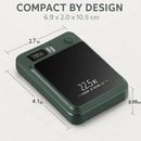 2-in-1 Magnetic Wireless Power Bank for iPhone by LJGDeals