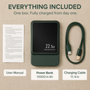 2-in-1 Magnetic Wireless Power Bank for iPhone by LJGDeals
