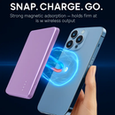 2-in-1 Wireless Power Bank 5000mAh MagSafe Compatible by LJGDeals