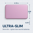 2-in-1 Wireless Power Bank 5000mAh MagSafe Compatible by LJGDeals