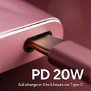 2-in-1 Wireless Power Bank 5000mAh MagSafe Compatible by LJGDeals