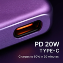 2-in-1 Wireless Power Bank 5000mAh MagSafe Compatible by LJGDeals