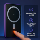 2-in-1 Wireless Power Bank 5000mAh MagSafe Compatible by LJGDeals