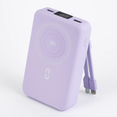 MagSafe 3-in-1 10000mAh Power Bank with Stand by LJGDeals