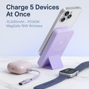 MagSafe 3-in-1 10000mAh Power Bank with Stand by LJGDeals