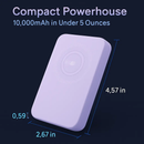 MagSafe 3-in-1 10000mAh Power Bank with Stand by LJGDeals
