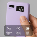 MagSafe 3-in-1 10000mAh Power Bank with Stand by LJGDeals