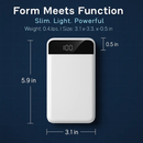 Power Bank Portable Slim Charger Dual USB Output by LJGDeals