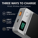 2-in-1 Magnetic Wireless Power Bank for iPhone by LJGDeals