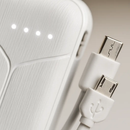 Power Bank Portable Charger with Built-in Cables by LJGDeals
