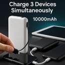 Power Bank Portable Charger with Type-C Cable for iPhone by LJGDeals