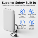 Power Bank Portable Charger with Type-C Cable for iPhone by LJGDeals