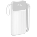 PD22.5W Fast Charger Power Bank with Cables by LJGDeals