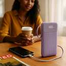 PD22.5W Fast Charger Power Bank with Cables by LJGDeals