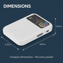 Wireless Power Bank with MagSafe - Compact by LJGDeals