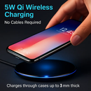 Wireless Charging Pad: Ultra-Slim, Case-Friendly by LJGDeals