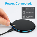 Wireless Charging Pad: Ultra-Slim, Case-Friendly by LJGDeals