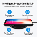 Wireless Charging Pad: Ultra-Slim, Case-Friendly by LJGDeals