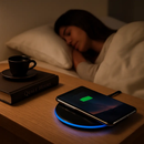 Wireless Charging Pad: Ultra-Slim, Case-Friendly by LJGDeals