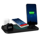 6-in-1 Qi Wireless Charger Station for iPhone & Watch by LJGDeals