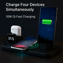 6-in-1 Qi Wireless Charger Station for iPhone & Watch by LJGDeals
