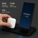 6-in-1 Qi Wireless Charger Station for iPhone & Watch by LJGDeals