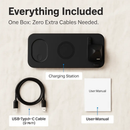 6-in-1 Qi Wireless Charger Station for iPhone & Watch by LJGDeals