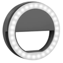 Selfie Ring Light Clip for Phones and Tablets - Portable by LJGDeals