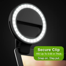 Selfie Ring Light Clip for Phones and Tablets - Portable by LJGDeals