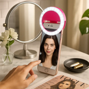 Selfie Ring Light Clip for Phones and Tablets - Portable by LJGDeals