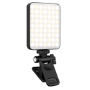 Selfie Clip-On Light with 3 Modes, 10 Brightness Levels by LJGDeals