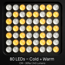 Selfie Clip-On Light with 3 Modes, 10 Brightness Levels by LJGDeals