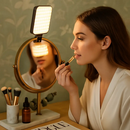 Selfie Clip-On Light with 3 Modes, 10 Brightness Levels by LJGDeals