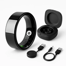 Smart Ring Health Tracker Fitness/Sleep/Stress/HRV Tracker with Charging Case Magnetic Charging Cable for Women & Men Compatible with iOS & Android 7- by LJGDeals