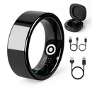 Smart Ring Health Tracker Fitness/Sleep/Stress/HRV Tracker with Charging Case Magnetic Charging Cable for Women & Men Compatible with iOS & Android 7- by LJGDeals