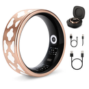 Smart Ring Health Tracker Fitness/Sleep/Stress/HRV Tracker with Charging Case Magnetic Charging Cable for Women & Men Compatible with iOS & Android 7- by LJGDeals