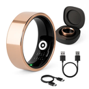 Smart Ring Health Tracker Fitness/Sleep/Stress/HRV Tracker with Charging Case Magnetic Charging Cable for Women & Men Compatible with iOS & Android 7- by LJGDeals
