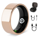 Smart Ring Health Tracker Fitness/Sleep/Stress/HRV Tracker with Charging Case Magnetic Charging Cable for Women & Men Compatible with iOS & Android 7- by LJGDeals