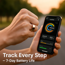 Smart Ring Health Tracker Fitness/Sleep/Stress/HRV Tracker with Charging Case Magnetic Charging Cable for Women & Men Compatible with iOS & Android 7- by LJGDeals