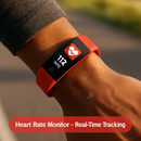 Fitness Tracker with Heart Rate and Sleep Monitor by LJGDeals
