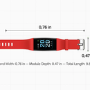 Fitness Tracker with Heart Rate and Sleep Monitor by LJGDeals