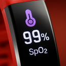 Fitness Tracker with Heart Rate and Sleep Monitor by LJGDeals