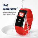 Fitness Tracker with Heart Rate and Sleep Monitor by LJGDeals
