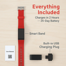 Fitness Tracker with Heart Rate and Sleep Monitor by LJGDeals