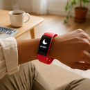 Fitness Tracker with Heart Rate and Sleep Monitor by LJGDeals