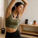 Wireless Neckband Headphones for Sports and Calls by LJGDeals