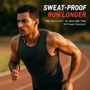 Wireless Neckband Headphones for Sports and Calls by LJGDeals
